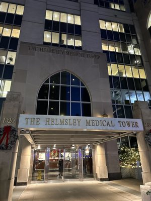 The Helmsley Medical Tower